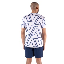 ONCOURT Koszulka tenisowa Performance Tee Gras 1 biała/niebieska męska